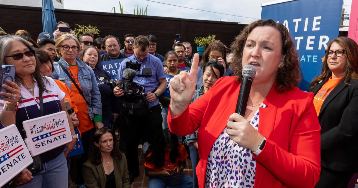 Porter defends ad about little-known GOP rival in Senate race Porter defends ad about little-known GOP rival in Senate race