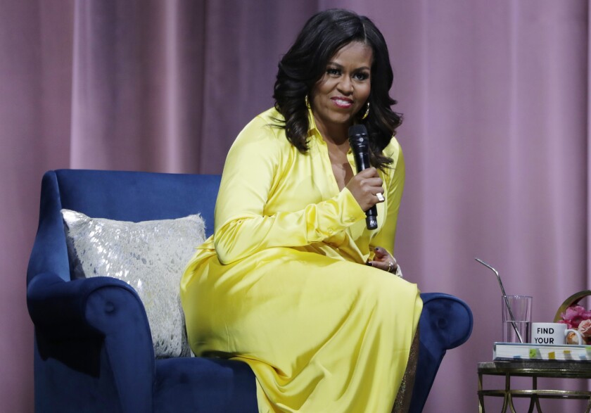 Michelle Obama announces Gayle King, Stephen Colbert and more guests