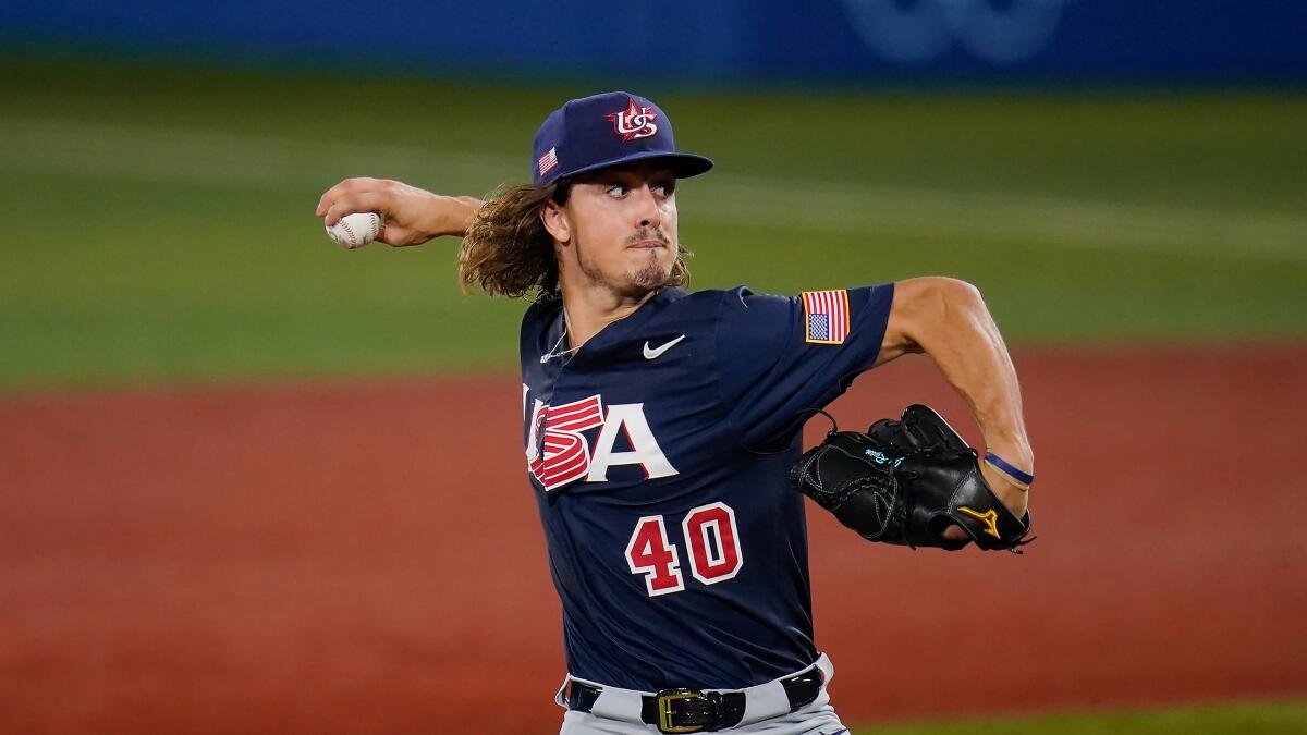 Tokyo 2020 silver medalist Joe Ryan to start for Minnesota Twins