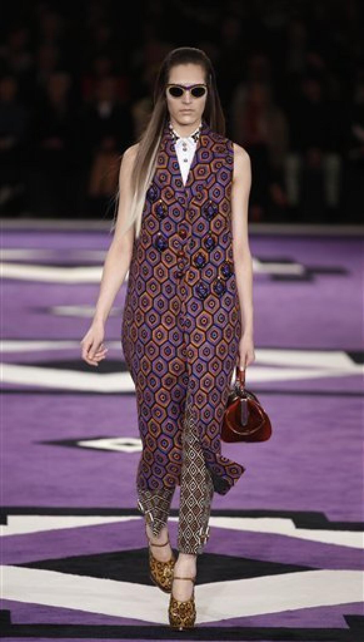 Violet Shopping Bag, Louis Vuitton Fall/Winter 2012