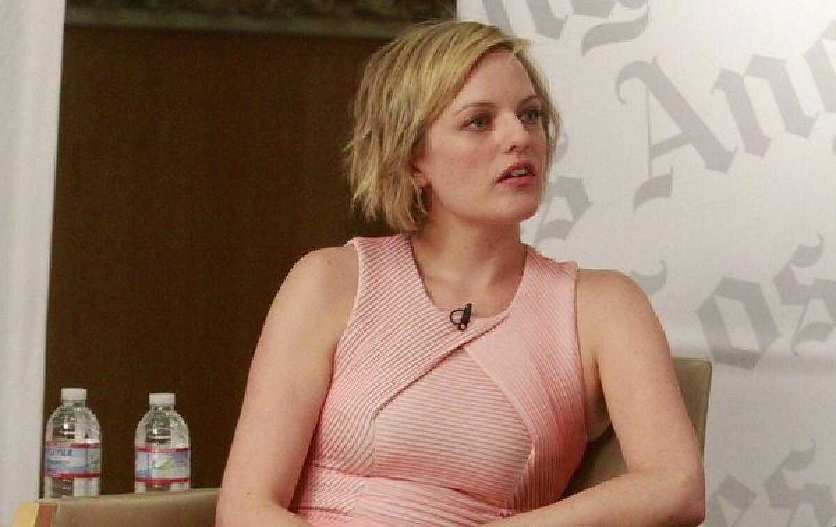 Elisabeth Moss talks drama at the The Times' Envelope Emmy Roundtable.