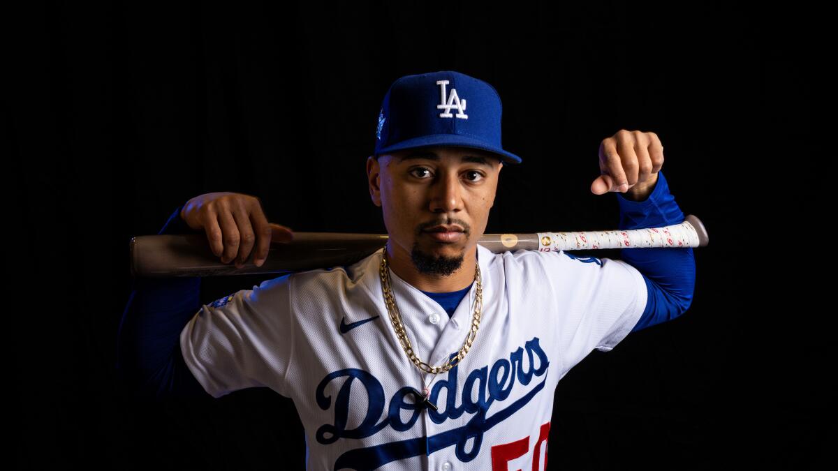 Mookie Betts Felt 'Super Weird' In Dodgers Uniform; Here's How His