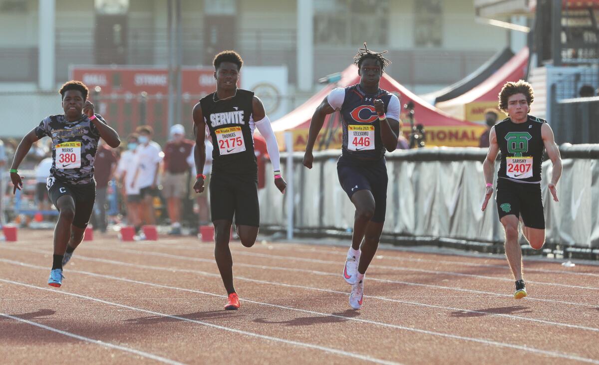 Arcadia Invitational 2025 Schedule - Athletes Competing