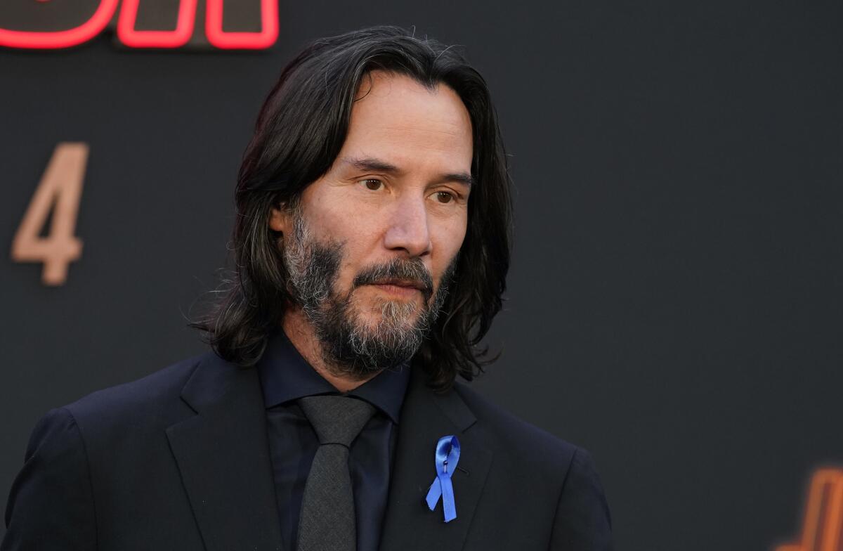 Keanu Reeves' Hollywood Hills home broken into again - Los Angeles Times
