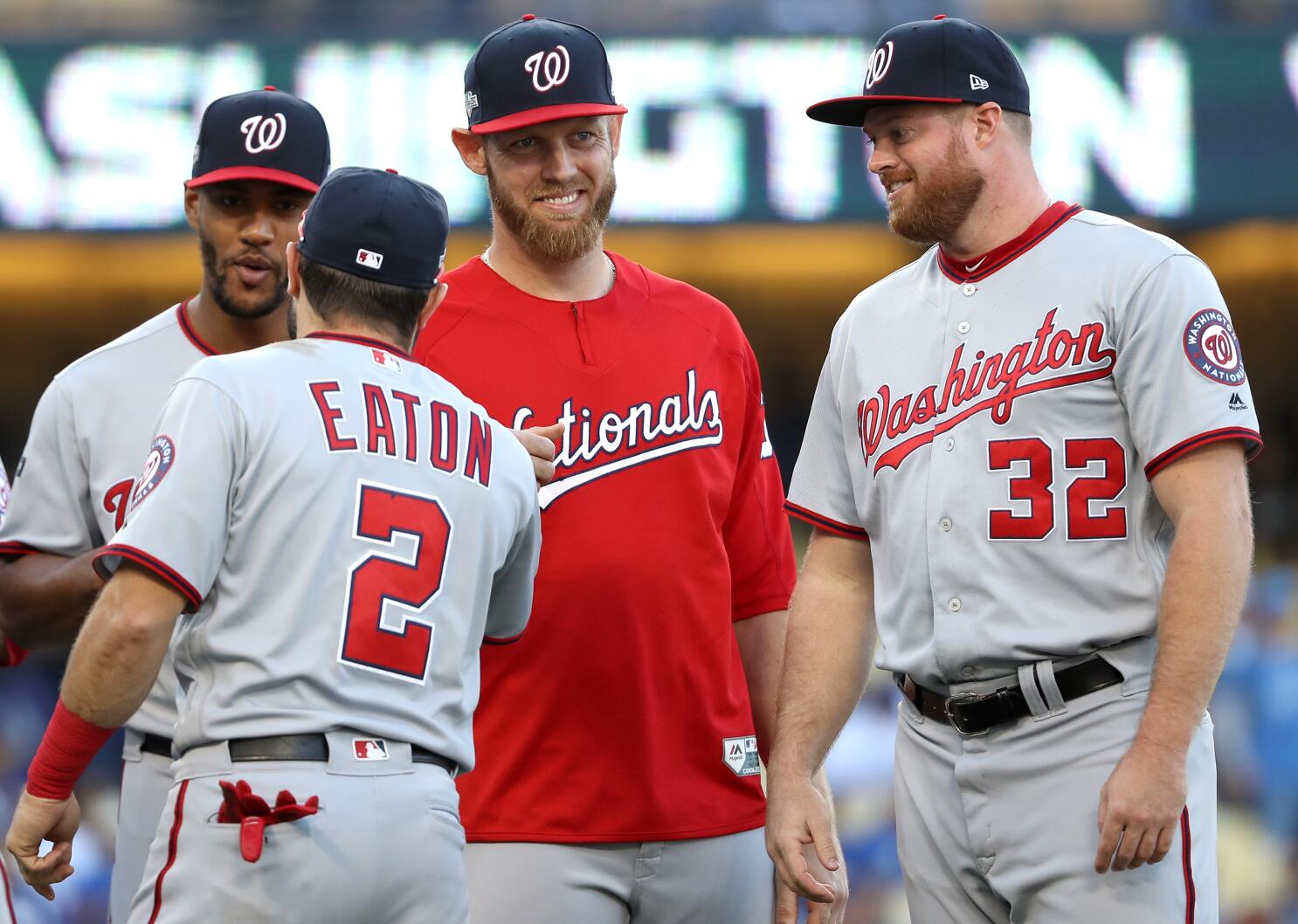 Column: Stephen Strasburg evolves, adjusts during one of best