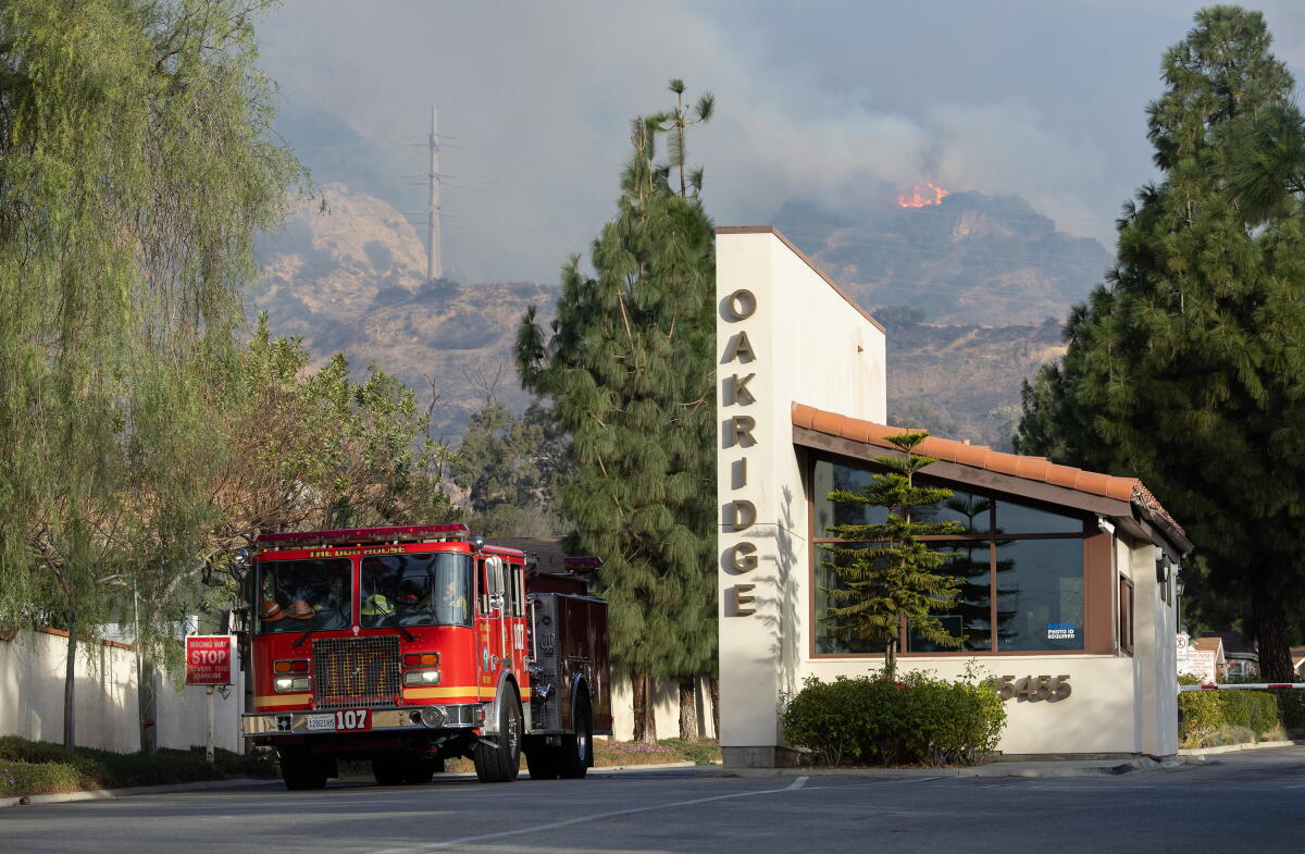 Selhurst Fire Southern California Edison equipment may have caused Hurst fire in ...