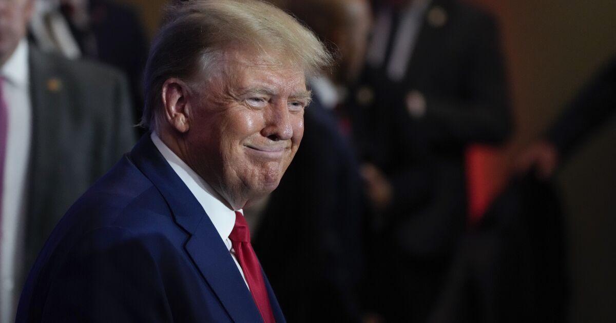 Trump to be arraigned on 4 felony counts related to efforts to overturn 2020 election