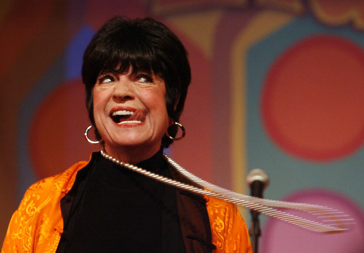 Jo Anne Worley performs during the tribute.