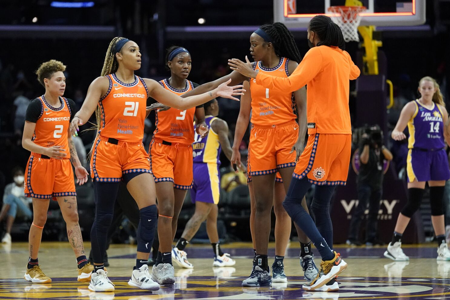 How the Liberty could clinch the No. 1 seed in the WNBA playoffs