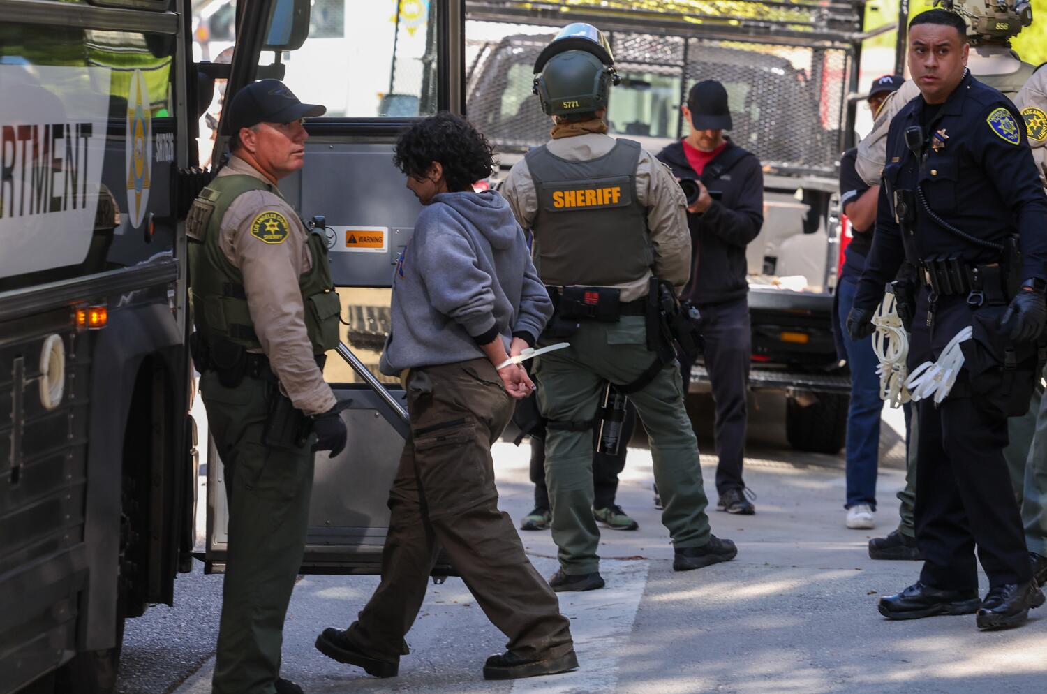 L.A. Mayor Karen Bass says UCLA violence reminded her of Jan. 6 attack on Capitol