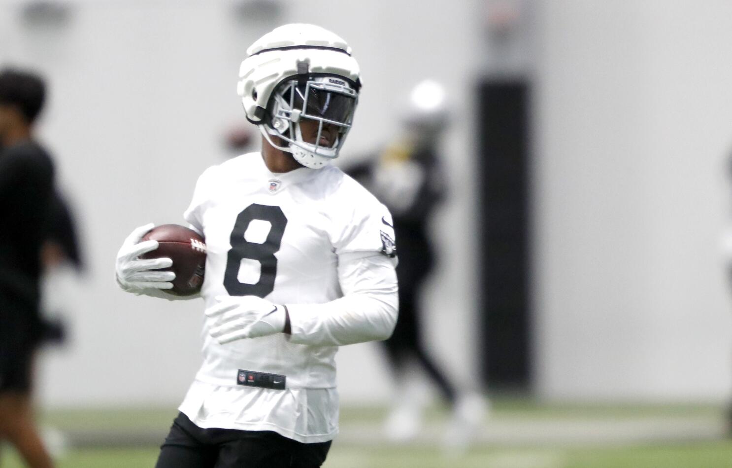 Josh Jacobs says his contract situation is behind him as he and