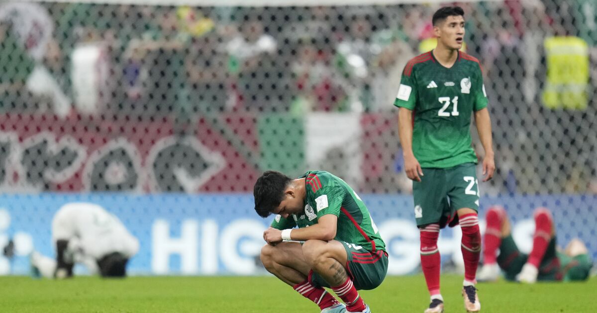 Le Mexique bat l’Arabie saoudite mais ne parvient pas à se qualifier pour la Coupe du monde