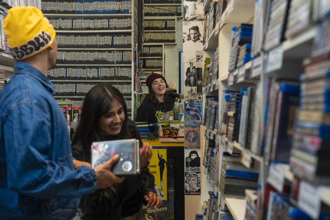 Rated R Dvd Booth Why Gen Z wants to buy and rent DVDs and Blu-rays in the age of ...