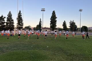 Chatsworth High football has been practicing at 6 a.m. to beat the heat and also teach players about commitment.