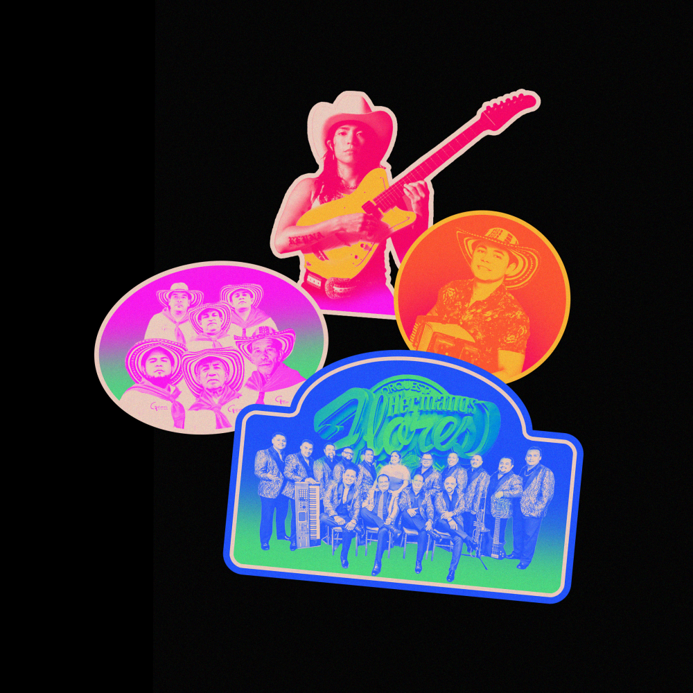 Yeison Sticker Who's performing at Noche de Cumbia? Get to know the 8 acts - Los ...