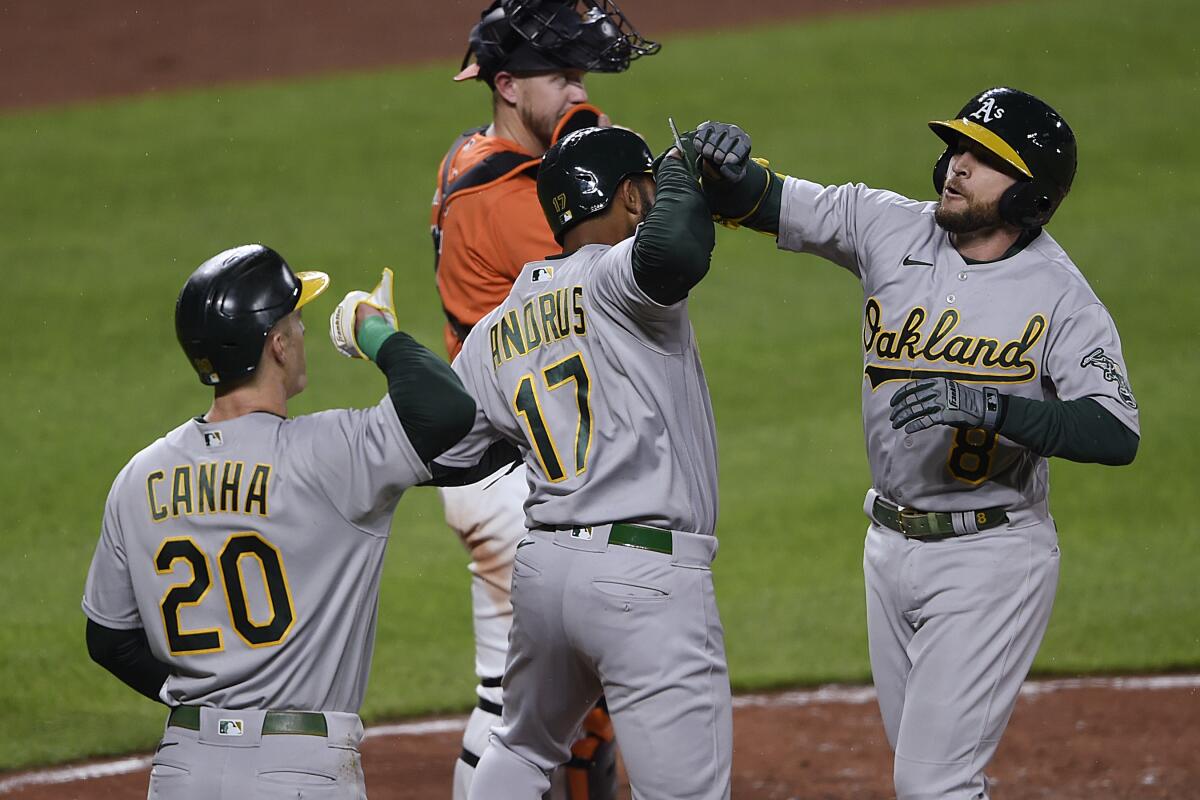 MLB broke the home run record, and the A's played a huge role - Athletics  Nation