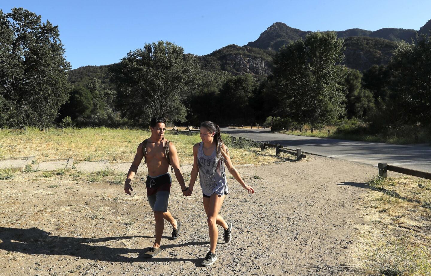 Malibu Creek State Park shooting