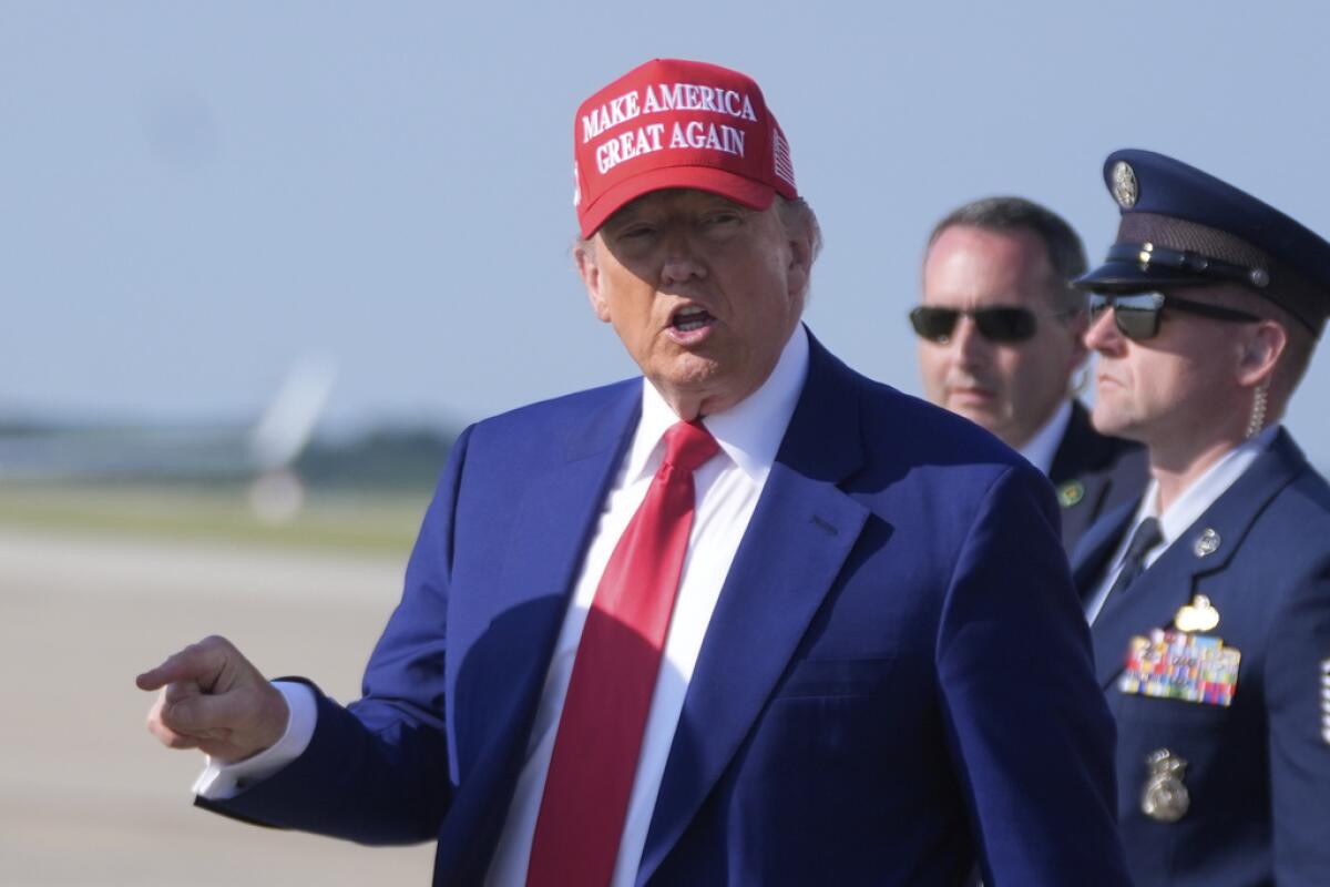 Presidente Donald Trump