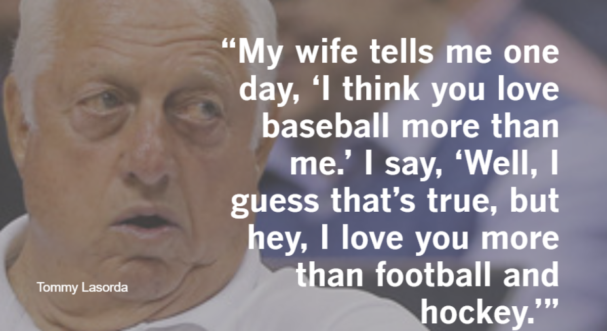 Tommy Lasorda not only leaves behind an incredible legacy, but  unquestionably, Tommy also leaves behind a legion of fans he entertained  for a lifetime., By Spectrum SportsNet LA