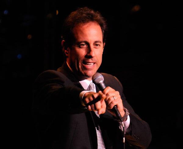 Jerry Seinfeld is Jay Leno's inaugural guest on Sept. 14.