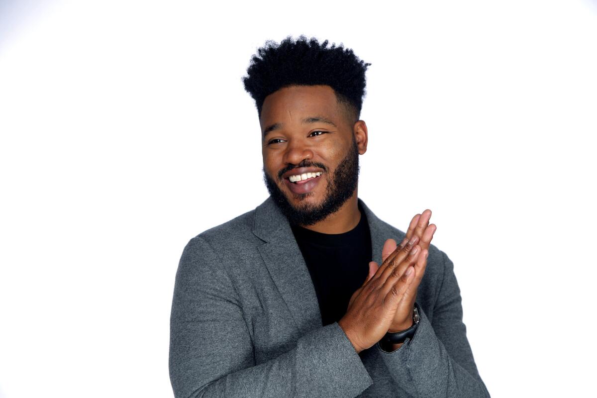 Ryan Coogler at The Envelope Live Directors Roundtable in 2018.