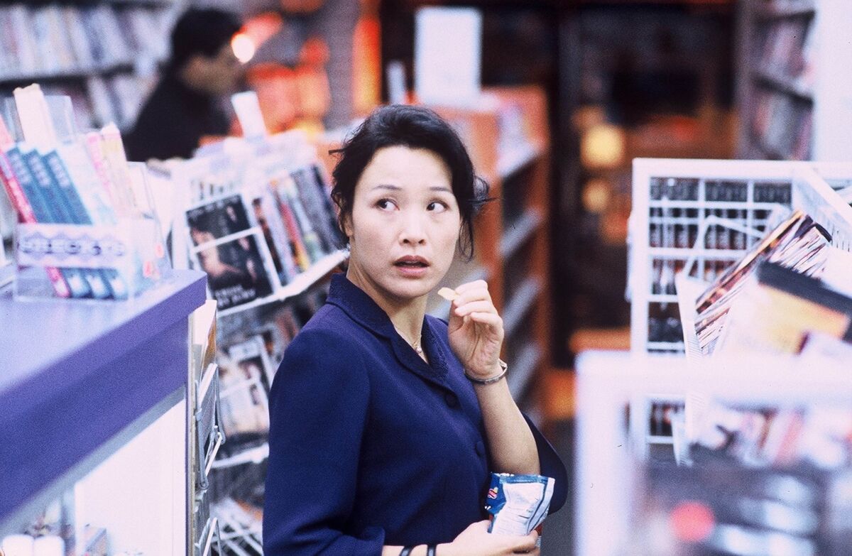 Joan Chen stars in "Saving Face" as Ma, a Chinese American traditionalist who struggles to accept the lifestyle of her lesbian daughter while living with her in Manhattan and challenging accepted traditions herself.