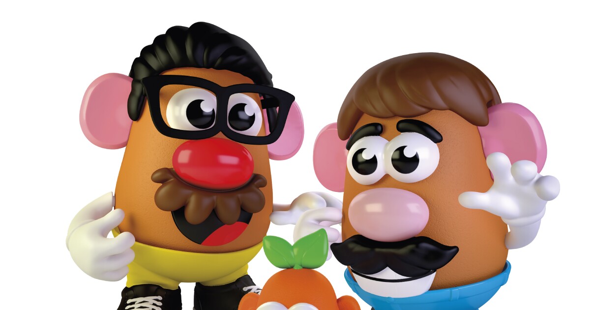 Column: Genderless Potato Heads are no cause for panic - Los Angeles Times