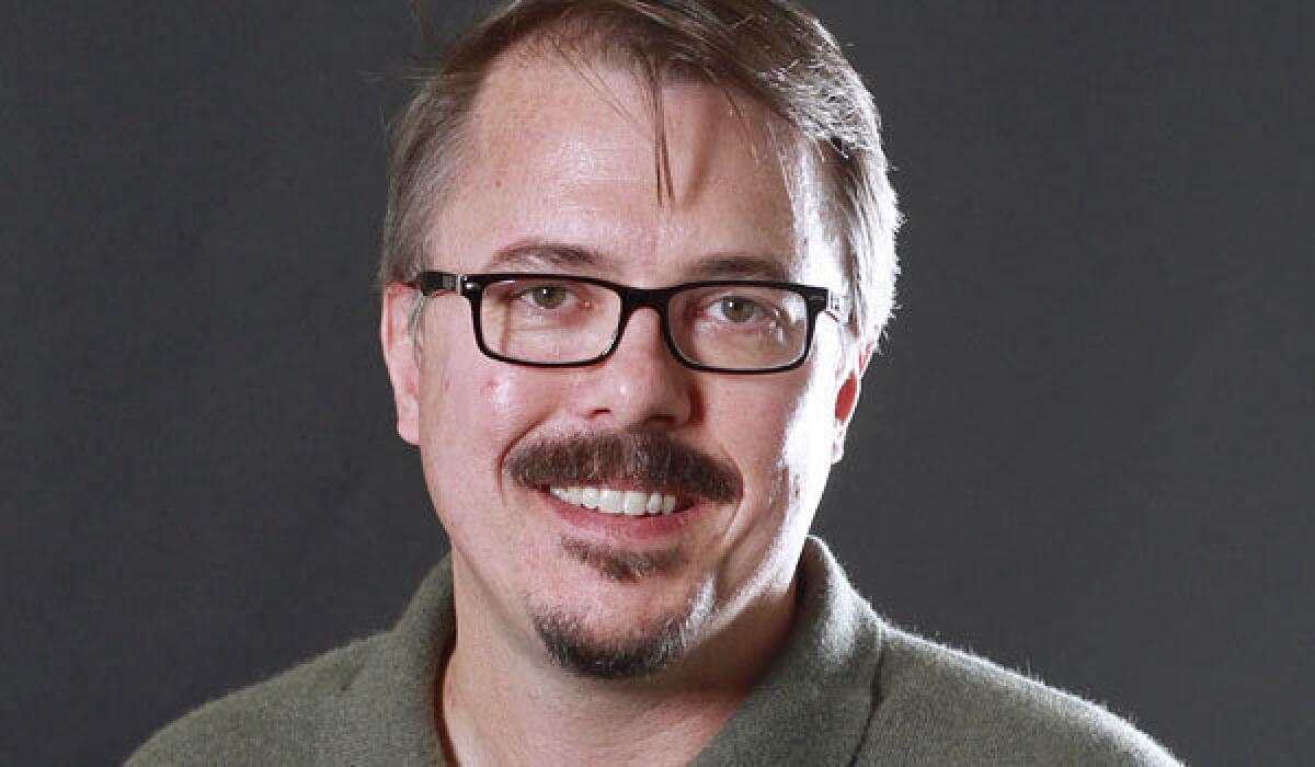 Vince Gilligan, the creator of "Breaking Bad," appeared on Monday's installment of "The Colbert Report."