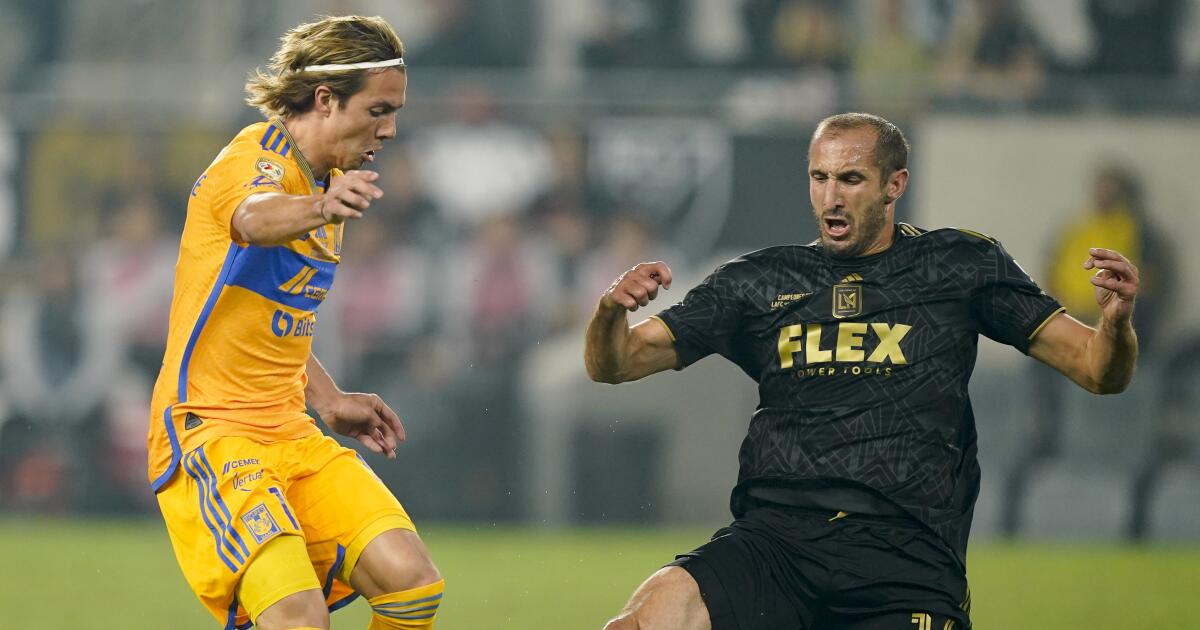 LAFC, Campeones Kupası'nda Tigres'e penaltı atışında düştü