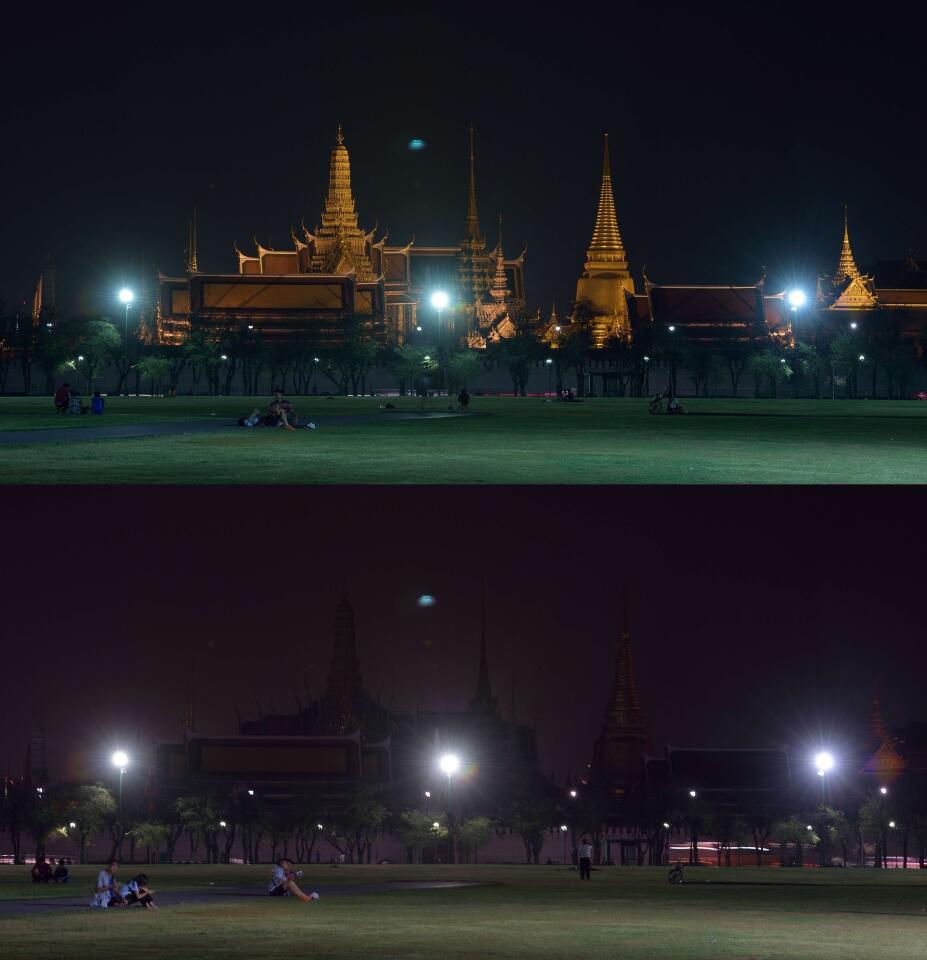 Earth Hour in Thailand