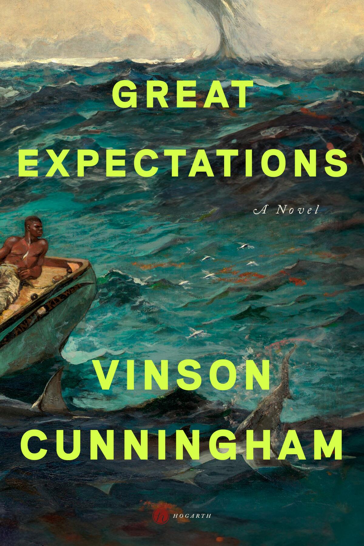"Great Expectations" by Vinson Cunningham book jacket