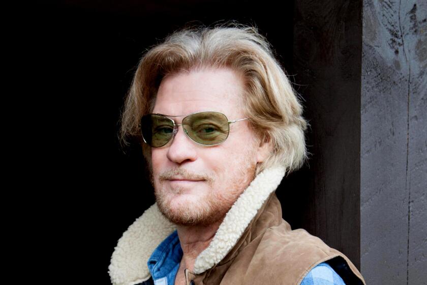 Daryl Hall of the legendary duo Hall and Oates. For Sunday Conversation, 4/3/2022.