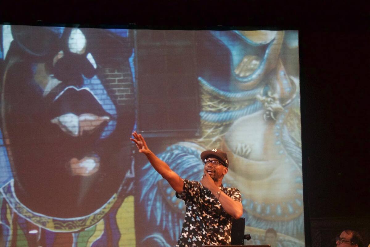 Modesto Flako Jimenez of New York's Oye Group