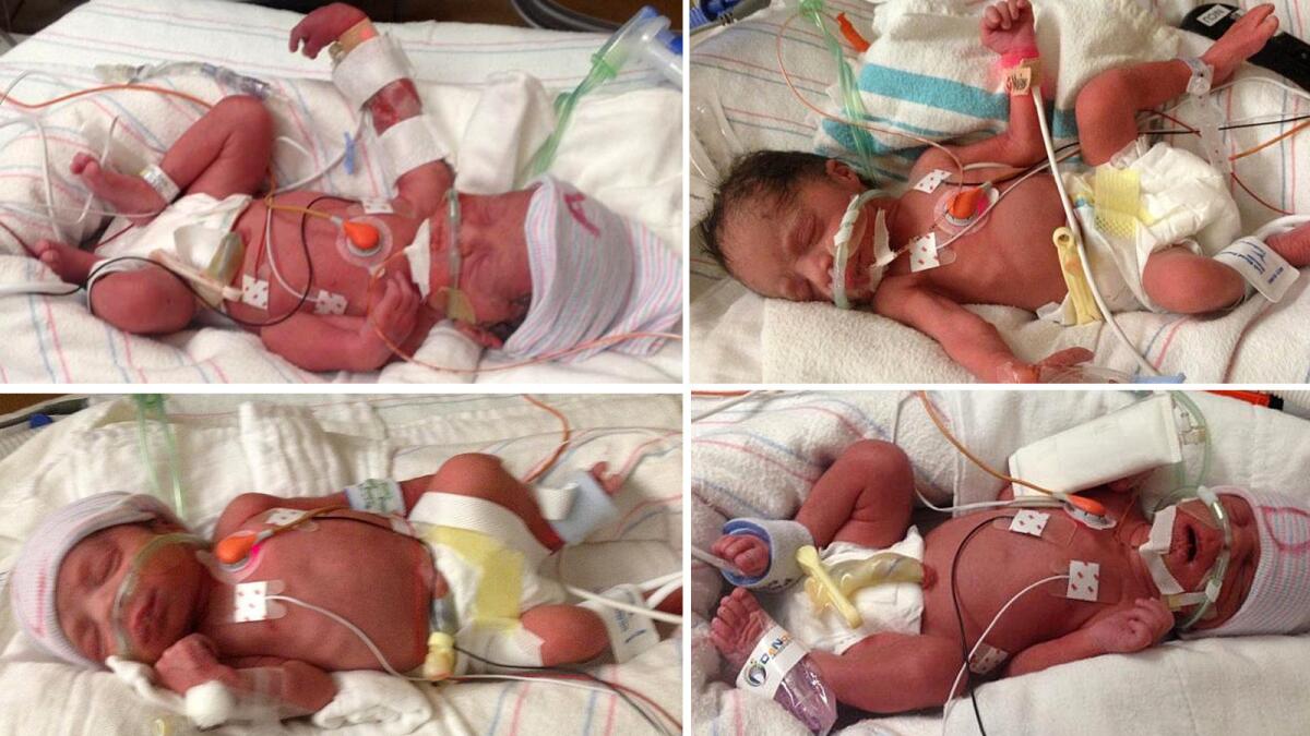 Erica Morales died hours after giving birth to quadruplets at a Phoenix hospital and did not get to hold any of her newborns.