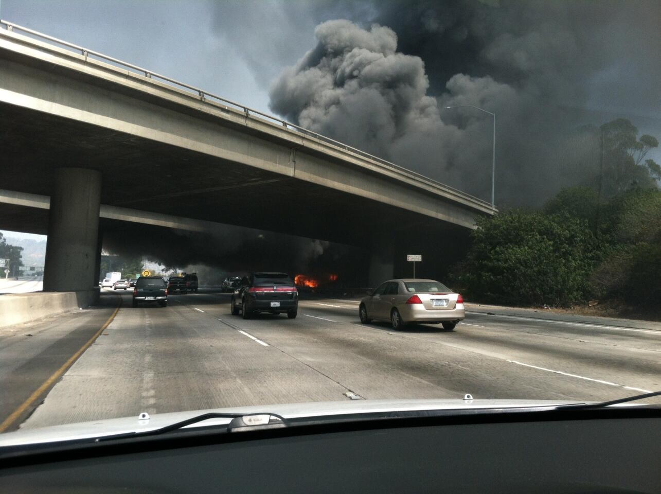 Freeway Fire