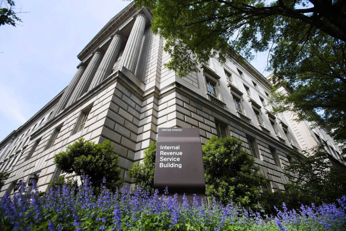 The Internal Revenue Service building is pictured in Washington. The tax collecting agency is under fire for applying additional scrutiny to conservative groups
