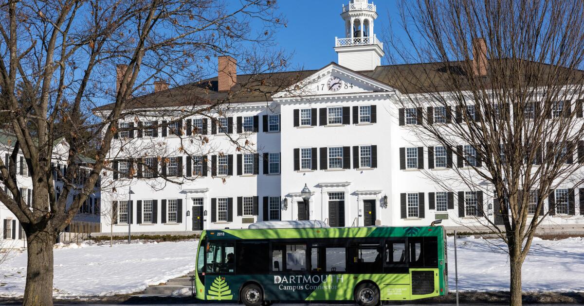 Opinion : Dartmouth exigera à nouveau SAT.  Ce qui compte vraiment pour les Californiens