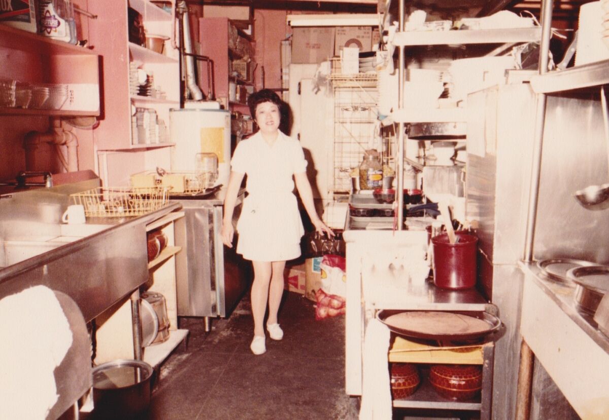 Kenji Suzuki's mother, Junko, co-founded Suehiro Cafe in Little Tokyo in 1972. She passed ownership of the restaurant to her son in 1991.
