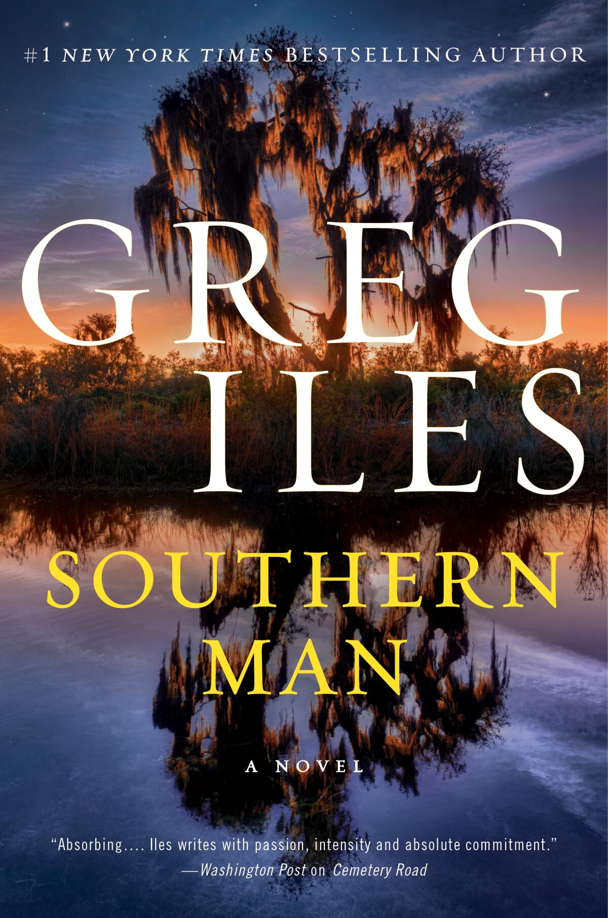 "Southern Man" by Greg Iles