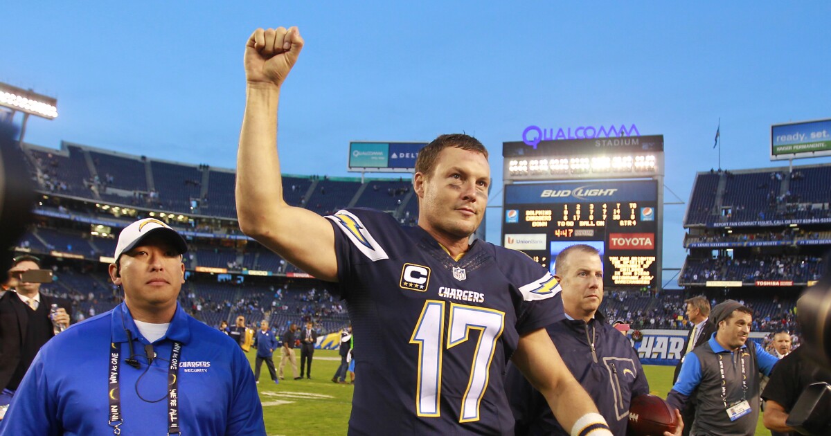 Philip Rivers retired from the NFL after 17 seasons