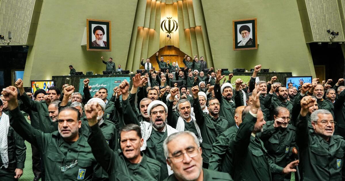 Iran Issues Warning: Any U.S. Strike Could Ignite ‘Regional War’