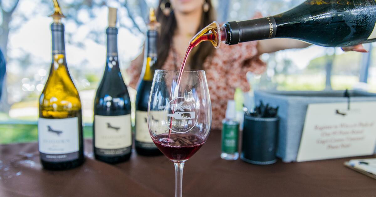 Dana Point wines up for the return of the California Wine Festival