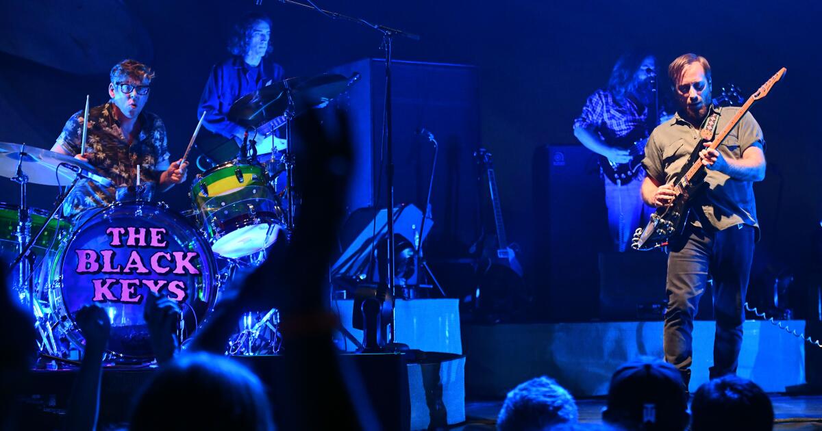 Why the Black Keys shut out hundreds of fans, causing chaos at the Wiltern