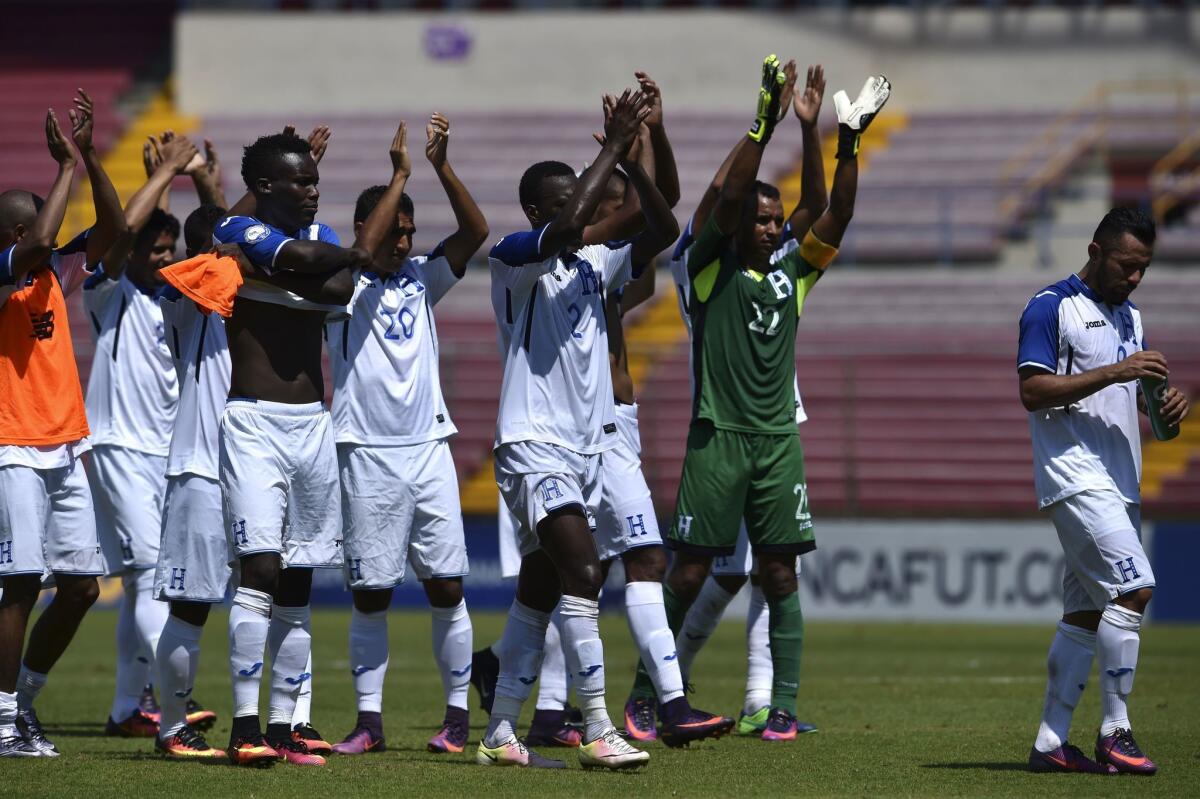 Ya están los cuatro para la Copa Oro 2017; Honduras campeón de la Copa Centroamericana.