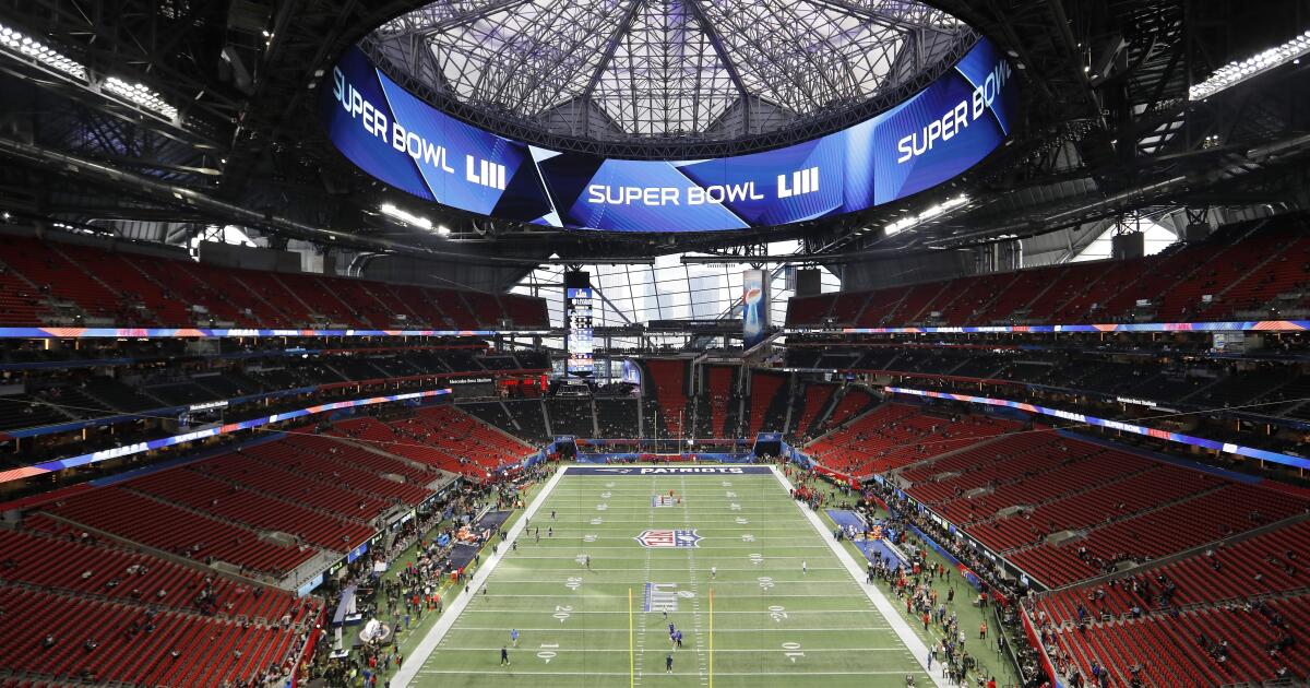 Super Bowl will return to Mercedes-Benz Stadium in Atlanta in 2028