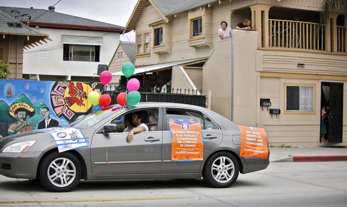 Census parade