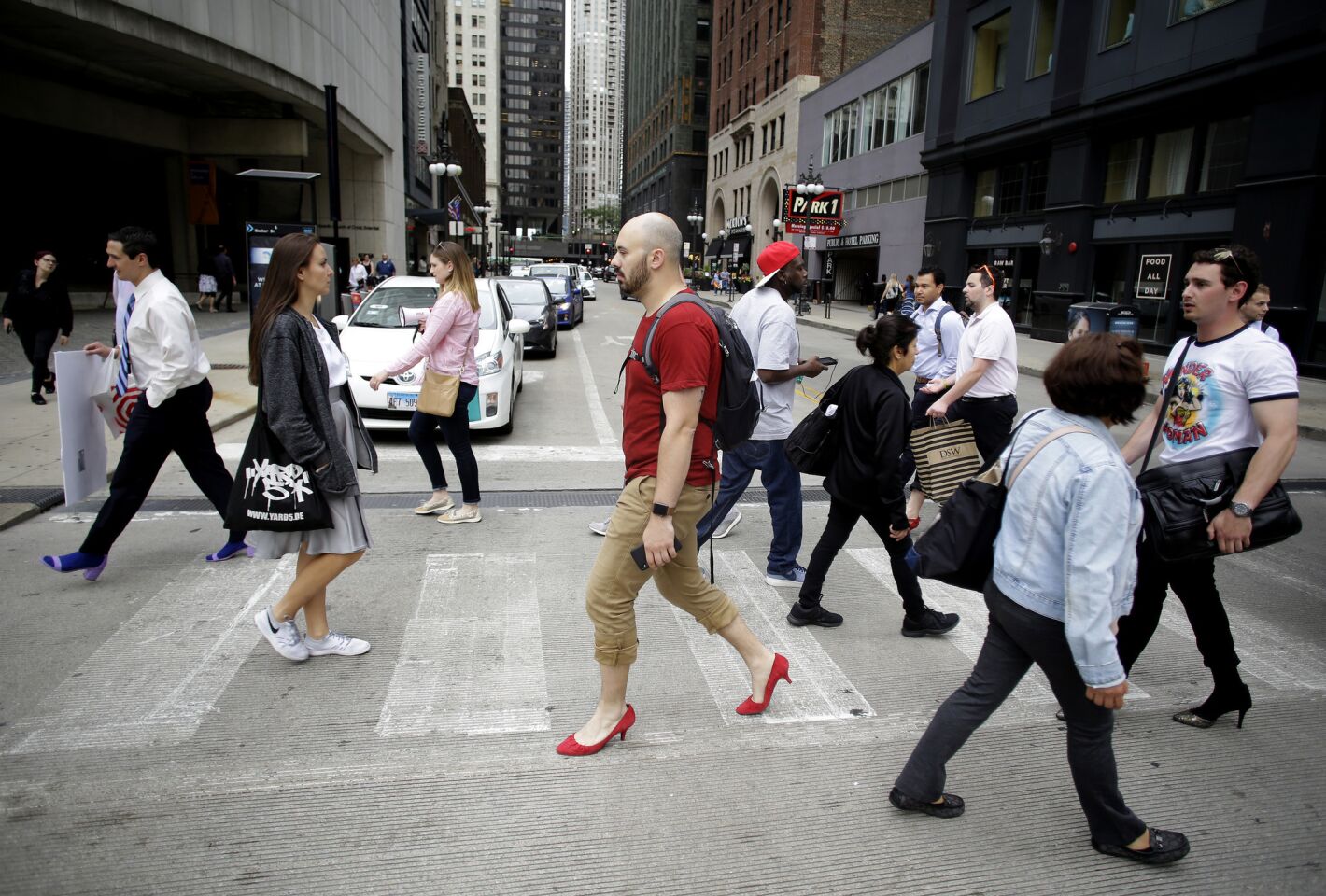 Chicago's Walk a Mile in Her Shoes