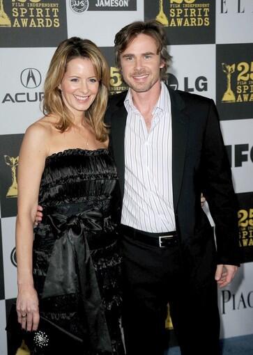 Missy Yager and Sam Trammell