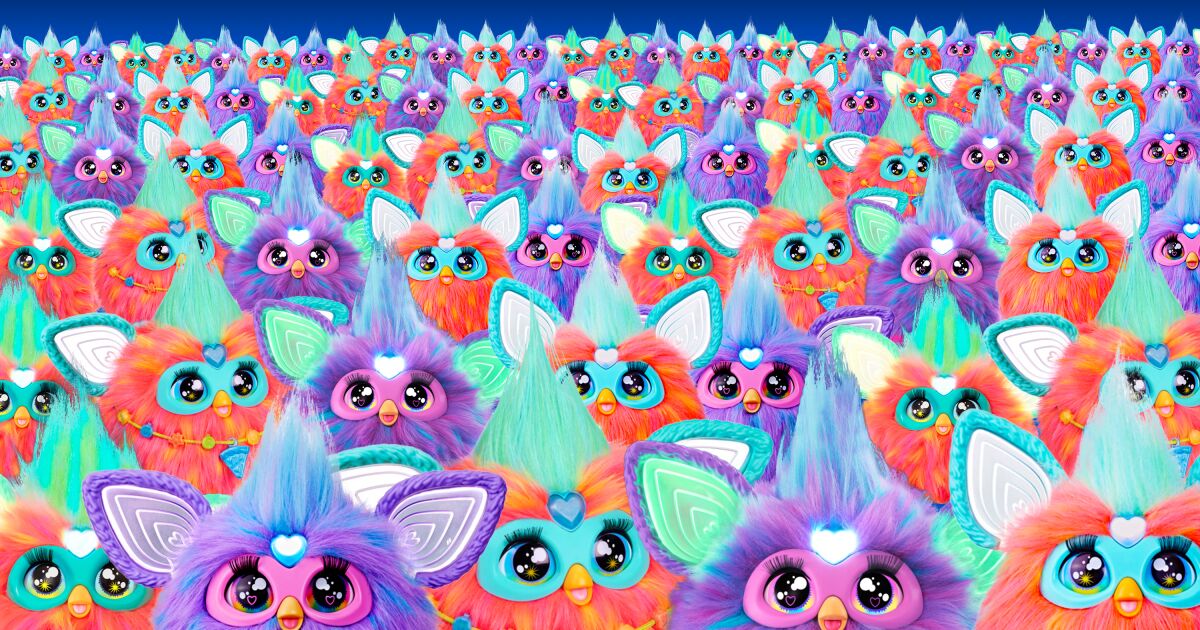 Furby fans love that it’s strange. Will they embrace its cutesy 25th anniversary makeover?