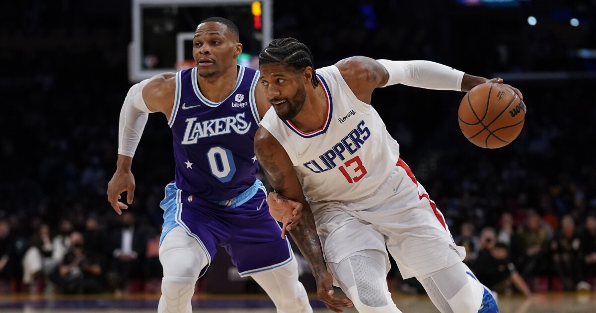 Calendriers NBA 2022-23 dévoilés: Clippers ouverts contre Lakers